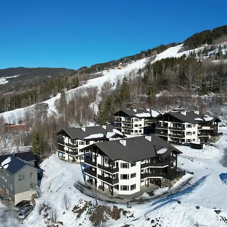 Hotel apartamentowy Alpin Sorlia Hafjell
