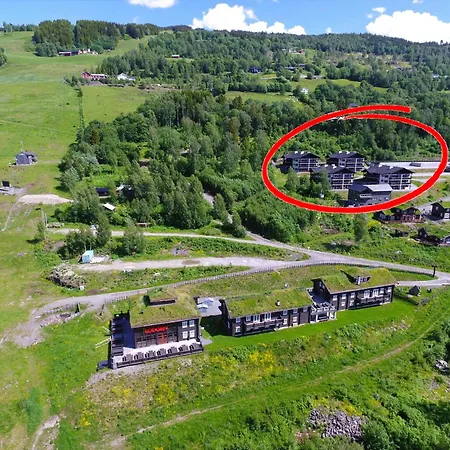 Alpin Sorlia Lägenhetshotell 4*