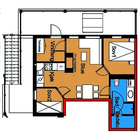 Alpin Sorlia 3* Hafjell