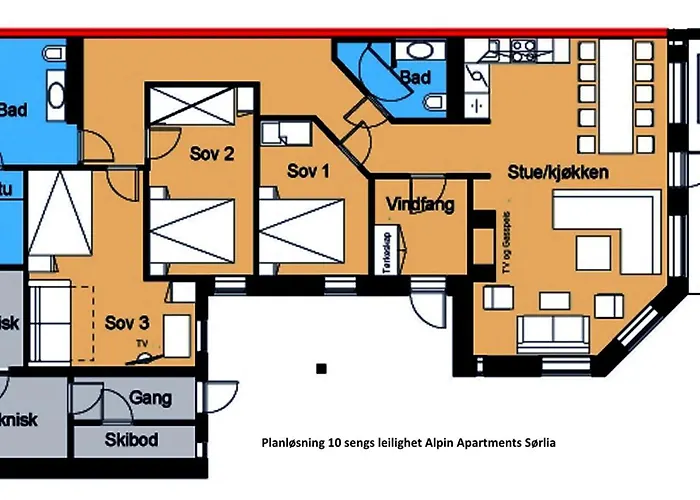 Alpin Sorlia Lägenhetshotell 3*